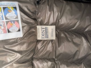 Chaqueta Moncler Maya Negra