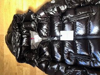 Chaqueta Moncler Maya Negra