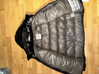 Chaqueta Moncler Maya Negra