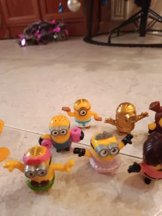 Muñecos Minion