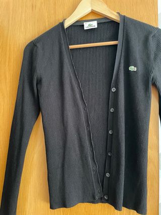Chaqueta Lacoste Negra