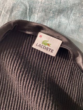 Chaqueta Lacoste Negra