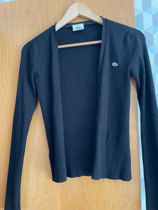 Chaqueta Lacoste Negra