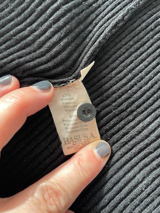 Chaqueta Lacoste Negra