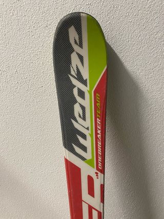 Esquís Wedze niño niña 130cm K2 ONEBREAKER TEAM