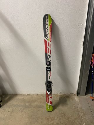 Esquís Wedze niño niña 130cm K2 ONEBREAKER TEAM