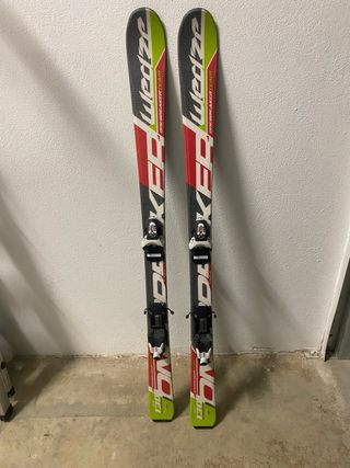 Esquís Wedze niño niña 130cm K2 ONEBREAKER TEAM