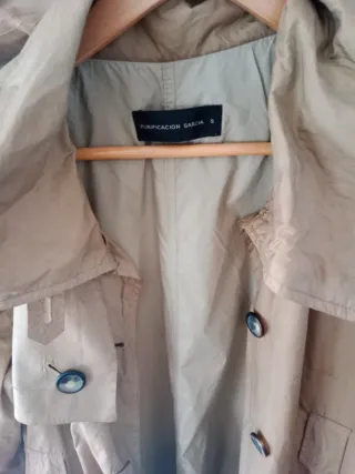 Gabardina Purificación García Talla S