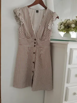 Lote 3 vestiti con stampa floreale