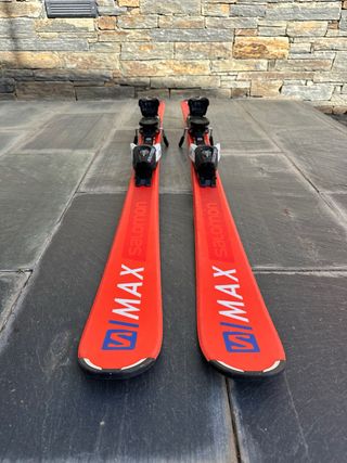 Salomon Max Junior 130cm Esquís Naranja