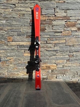 Salomon Max Junior 130cm Esquís Naranja