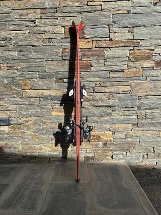 Salomon Max Junior 130cm Esquís Naranja