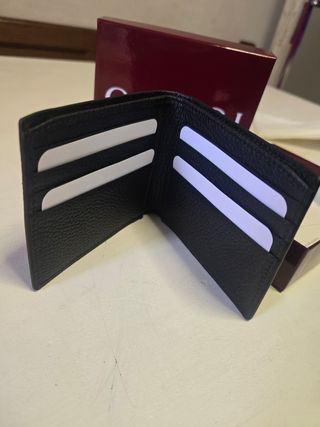 Portafoglio Gucci Uomo Pelle Nera Fantasia GG