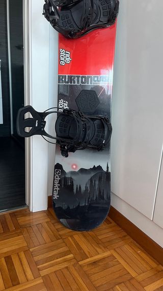 Tabla Snow Burton Clash + Fijaciones SP Nuevas
