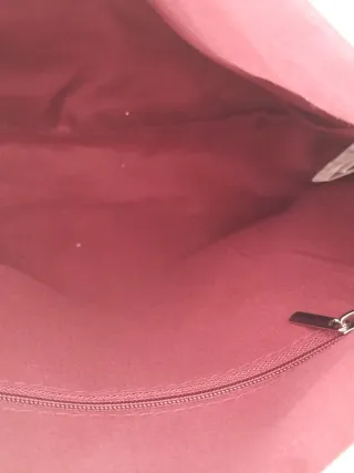 Bolso blanco con minimonedero