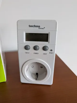 Enchufe Medidor Consumo Techno Line