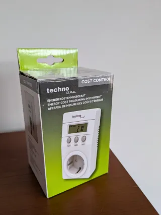 Enchufe Medidor Consumo Techno Line