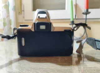 Nikon F65 Cámara + Objetivo Cosina 28-210mm