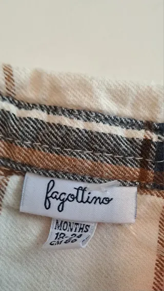 Camicia Fagottino 18/24 mesi