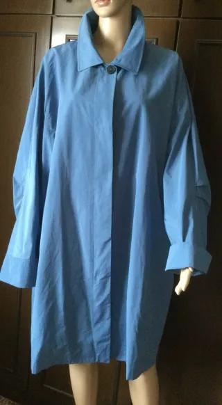 Impermeabile MARINA RINALDI Donna blu, IT 50 DE 44