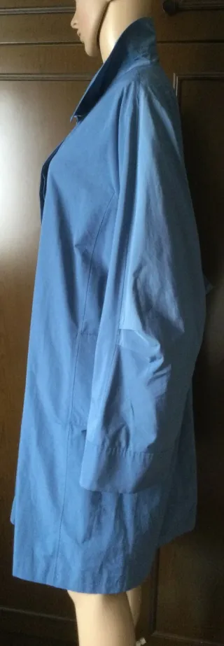 Impermeabile MARINA RINALDI Donna blu, IT 50 DE 44