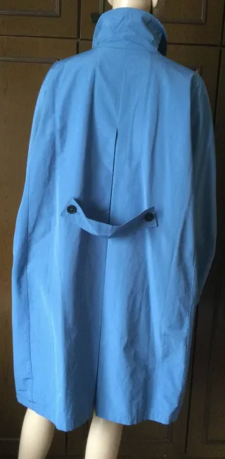 Impermeabile MARINA RINALDI Donna blu, IT 50 DE 44