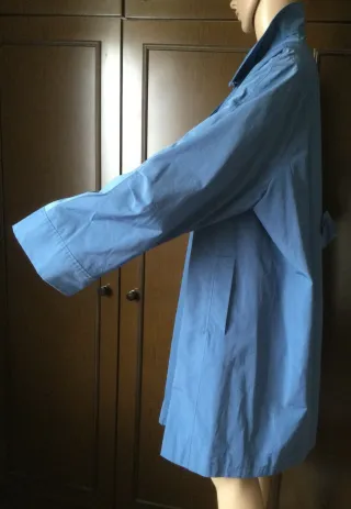 Impermeabile MARINA RINALDI Donna blu, IT 50 DE 44