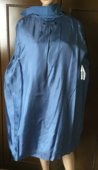 Impermeabile MARINA RINALDI Donna blu, IT 50 DE 44