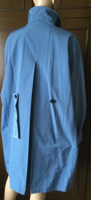 Impermeabile MARINA RINALDI Donna blu, IT 50 DE 44