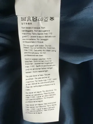 Impermeabile MARINA RINALDI Donna blu, IT 50 DE 44