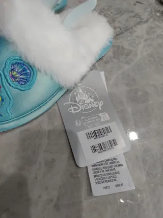 Ciabatte Pantofole Bambina Ariel Disney® Tg 25