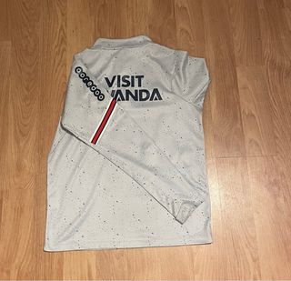 Sudadera Nike PSG Blanca Media Cremallera