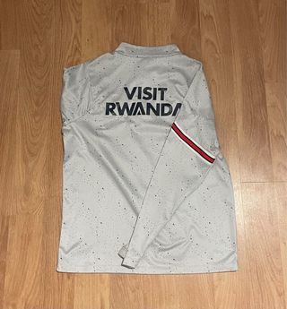 Sudadera Nike PSG Blanca Media Cremallera