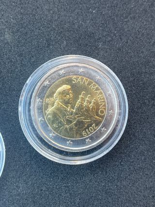 2 Euro San Marino 2019