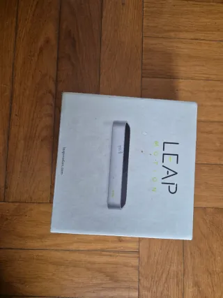 Leap Motion Controlador Negro