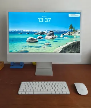 iMac 27 M1 8GB RAM 256GB SSD