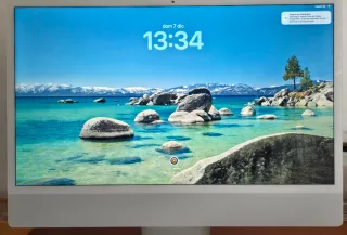 iMac 27 M1 8GB RAM 256GB SSD