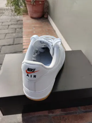 Nike Air Force 1 blancas