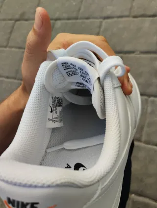 Nike Air Force 1 blancas