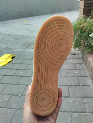 Nike Air Force 1 blancas