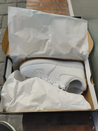 Nike Air Force 1 blancas