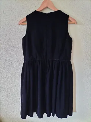 Vestido de fiesta negro infantil