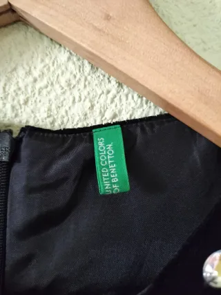 Vestido de fiesta negro infantil