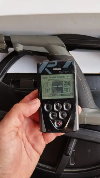 XP Deus con plato grande