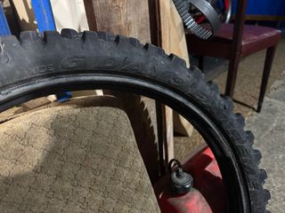 Rueda delantera moto off-road