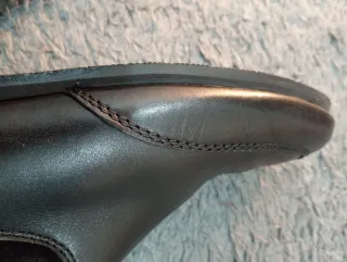 Botas Tommy Hilfiger Piel Negras Talla 38