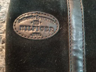 Botas Tommy Hilfiger Piel Negras Talla 38