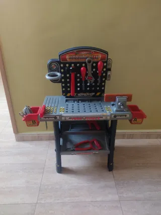 Banco de trabajo infantil