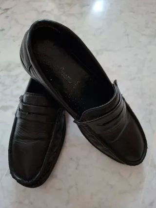 Zapatos Castellanos Negros