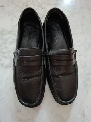 Zapatos Castellanos Negros